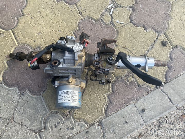 Электроусилитель руля хундай крета 2016