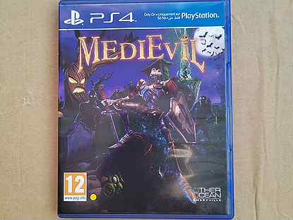 Medievil PS4 Русская версия