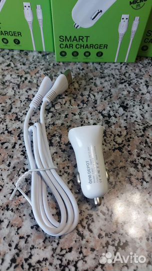 Usb зарядка в автомобили