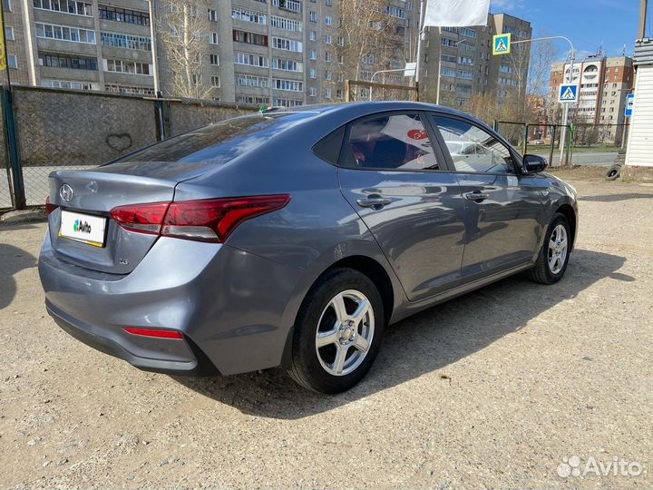 Hyundai Solaris 1.6 AT, 2017, 99 500 км