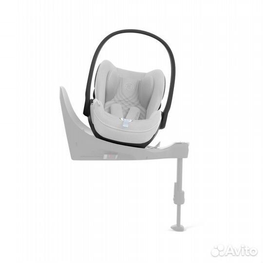 Cybex cloud T i-size plus Platinum White