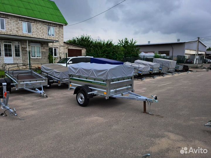 Лучший выбор: прицеп легковой