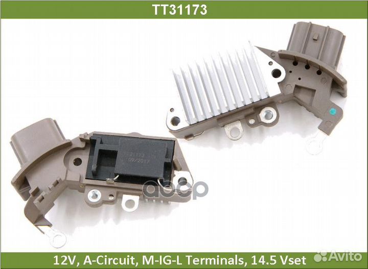 Регулятор напряжения scion XA 04- tt31173 Tesla