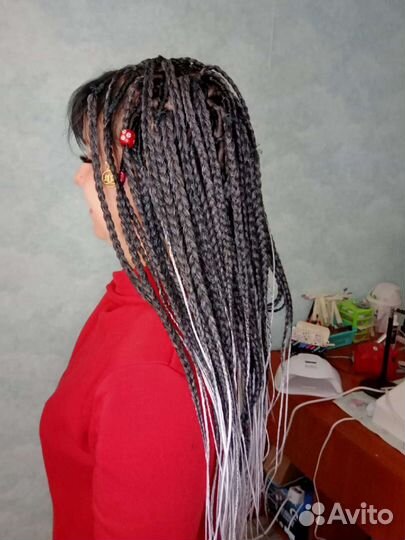 Афрокосички с выездом на дом