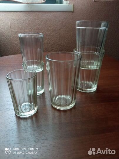 Стаканы и стопки