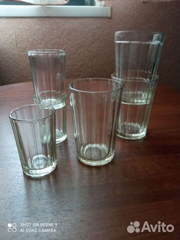 Стаканы и стопки