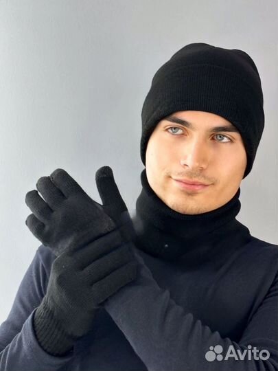 Шапка мужская