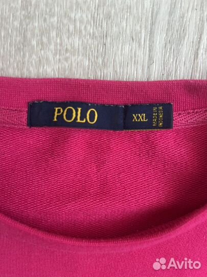 Свитшот женский Polo
