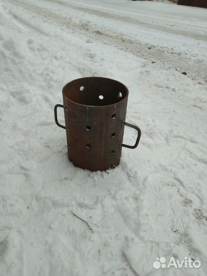 Чаша для розжига угля. Стартер для мангала