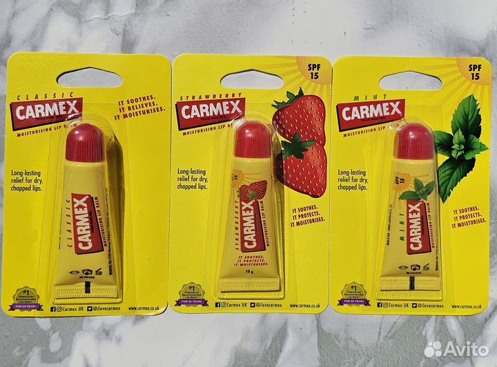 Бальзам для губ Carmex Мята