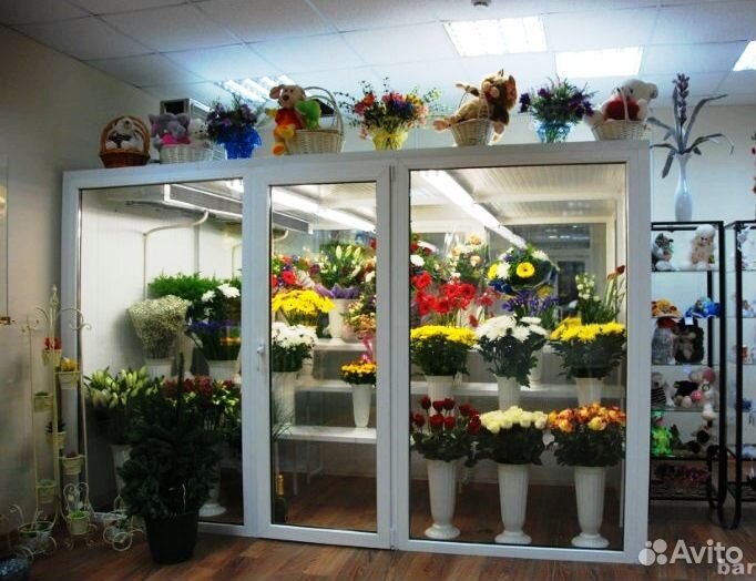 Холодильная камера для цветов