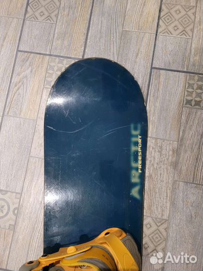 Сноуборд 156 с креплениями