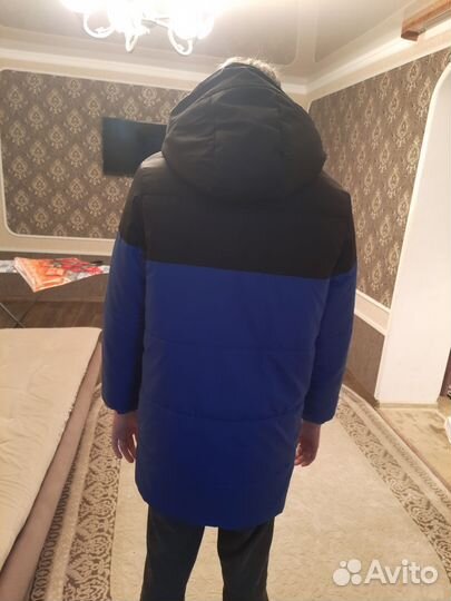 Куртка пальто зимняя мужское