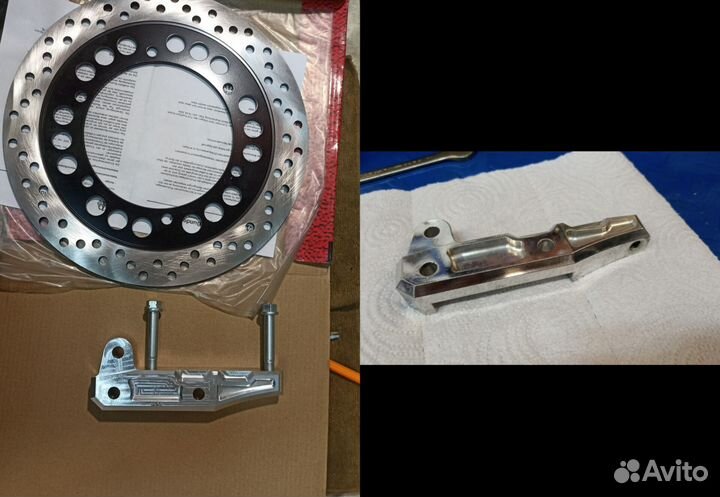 Переходники тормоза адаптеры Honda Suzuki Kawasaki