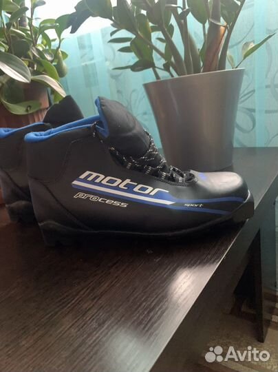 Лыжные ботинки