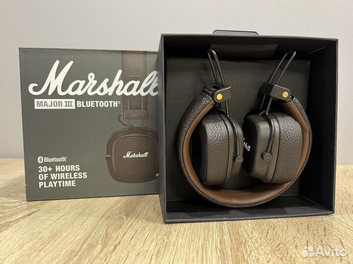 Беспроводные наушники Marshall major III