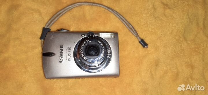 Фотоаппарат canon ixus 750
