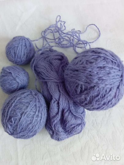 Пряжа шерсть