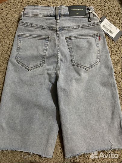 Женские джинсовые шорты