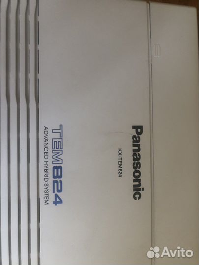 Мини-атс Panasonic KX-tem824ru