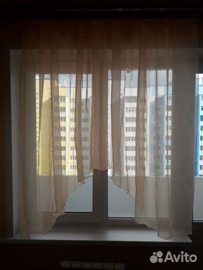 Тюль на кухню