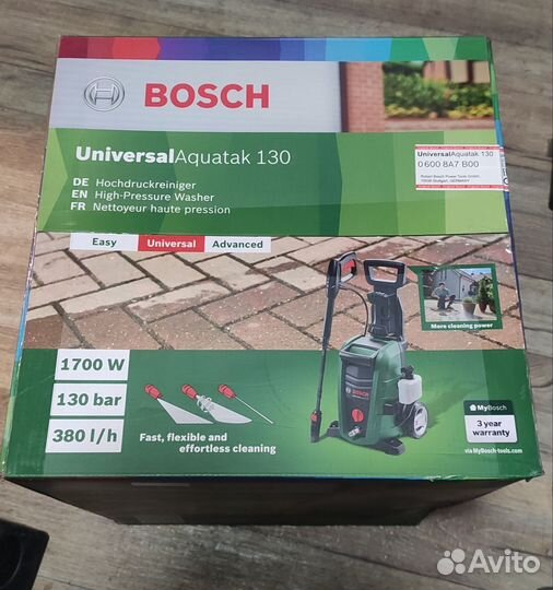 Мойка высокого давления Bosch UniversalAquatak 130