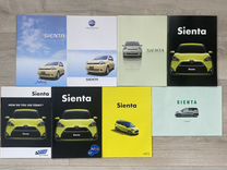 Дилерские каталоги Toyota Sienta 2003-2022 Япония