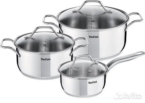 Набор посуды tefal Intuition A702S685