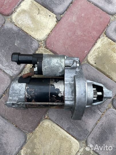 Стартер honda civic 4d