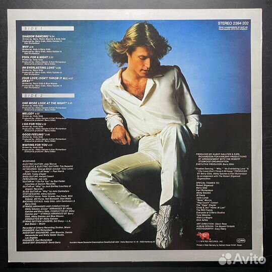 Andy Gibb – Shadow Dancing (Германия 1978г.)