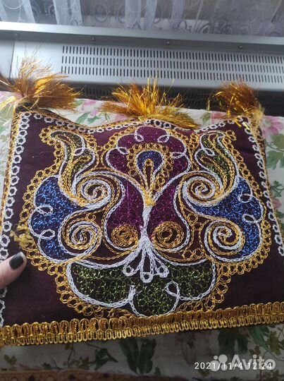 Набор для чайника. Национальная