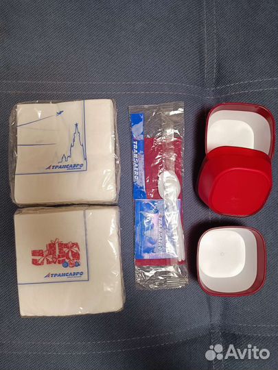 Салфетки бумажные Трансаэро