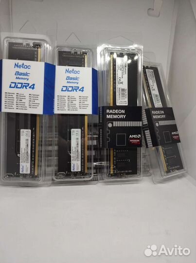 Оперативная Память Ddr4 8/16Gb 2666/3200 Mhz