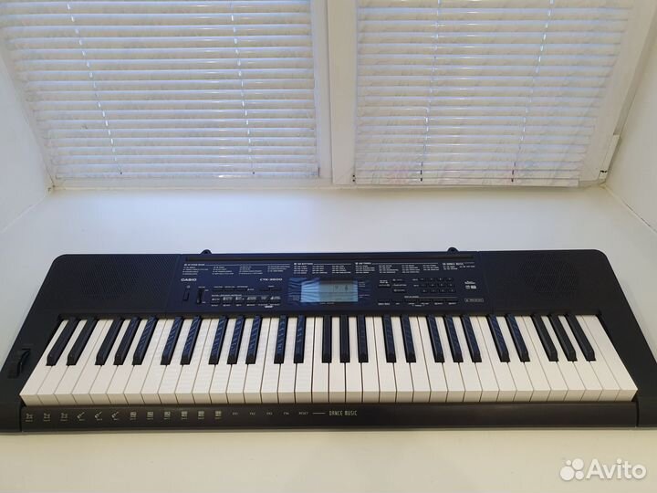 Синтезатор casio ctk 3500