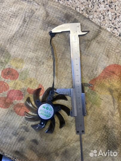 Вентилятор для видеокарты 85 мм