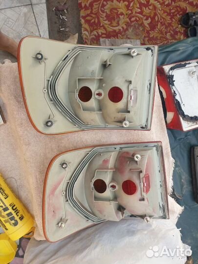 Фонари задние Ауди 100 с4