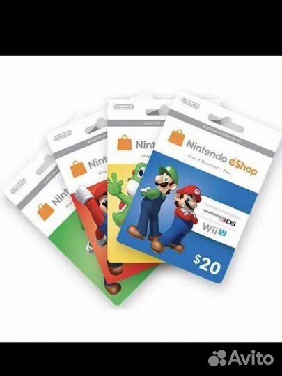 Пополнение кошелька в eShop