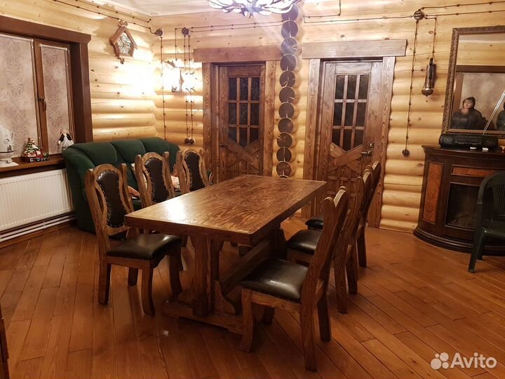 Столы и стулья