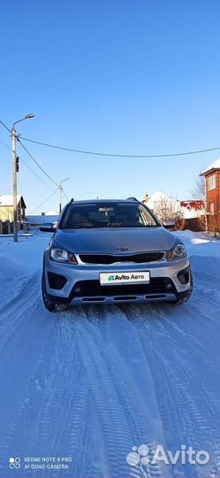 Kia Rio X-Line 1.6 AT, 2018, 70 000 км