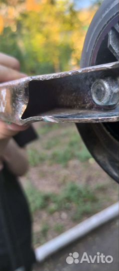 Трюковой самокат Novatrack Replay