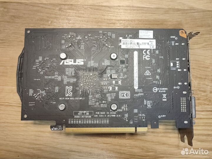 Видеокарта gtx 1050 ti 4gb