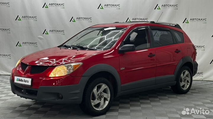 Pontiac Vibe 1.8 AT, 2002, 190 053 км