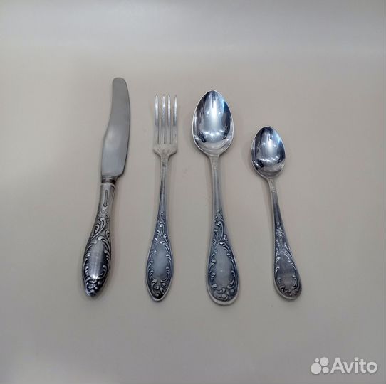 Ложки вилки ножи СССР