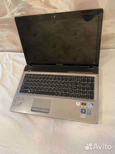 Ноутбук lenovo ideapad Z560
