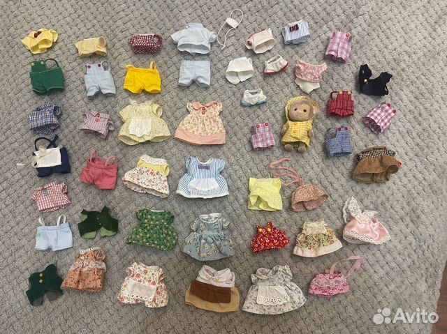 Sylvanian families одежда, одеяла, шляпы, сумки купить в Москве с ...