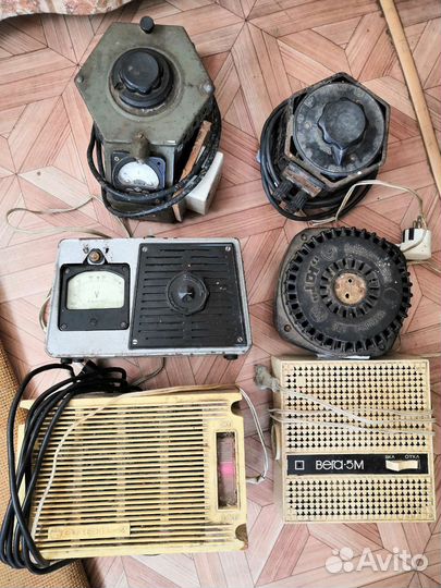 Автотрансформатор СССР, латр