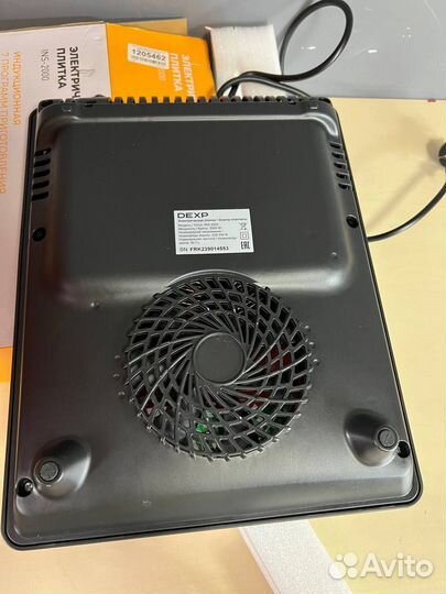 Плитка электрическая dexp INS-2000