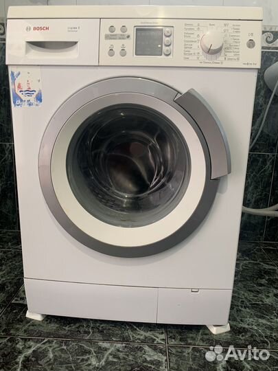 Bosch logixx 8 Sensitive