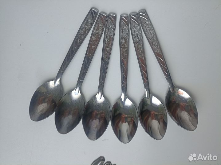 Чайные ложки