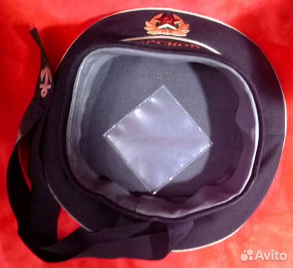 Флот вмф СССР Бескозырка Погоны Нахимовское